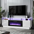 LED Fireplace TV Stand