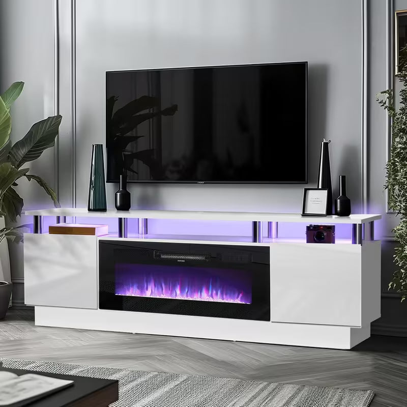 LED Fireplace TV Stand