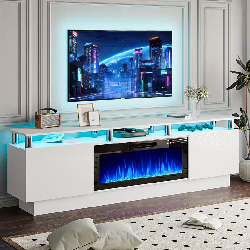 LED Fireplace TV Stand